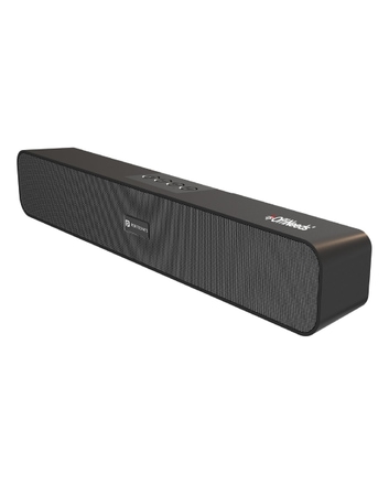 Portronics Decibel 24 Mini Sound Bar - Black